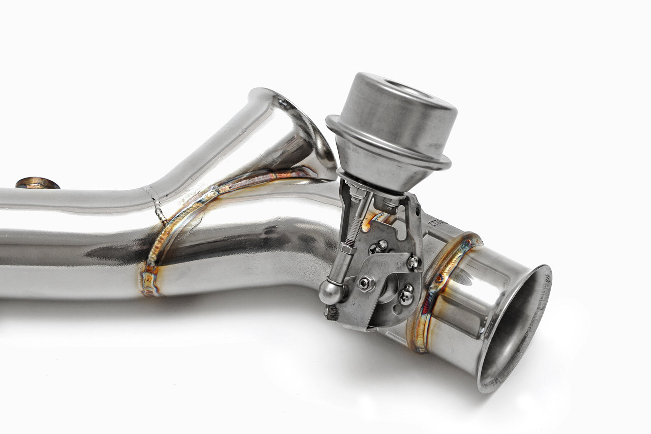Fabspeed Lamborghini Murcielago LP640 Primary Cat Bypass Pipes (2007-2010)