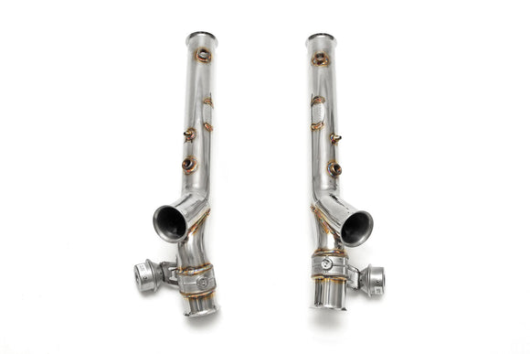 Fabspeed Lamborghini Murcielago LP640 Primary Cat Bypass Pipes (2007-2010)