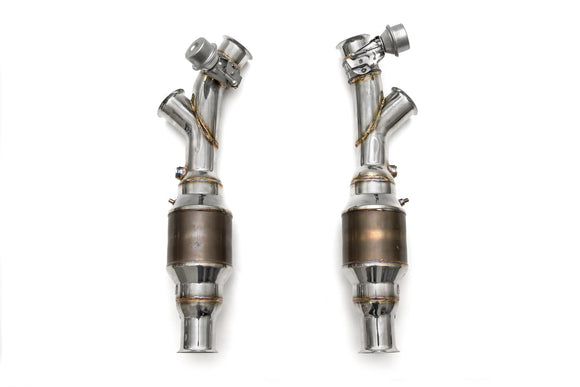 Fabspeed Lamborghini Murcielago Primary Sport Catalytic Converters (2001-2010)