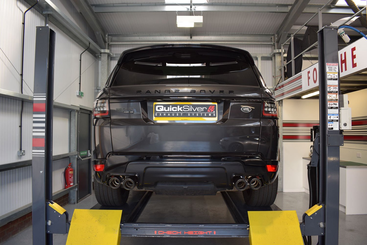 Range Rover Sport P400 3.0 Ingenium - Sound Architect Active Valve Sport System (2019 on)