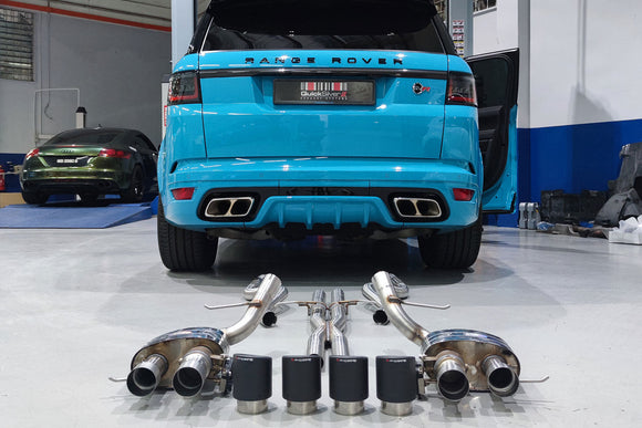 Range Rover Sport SVR - Sport Exhaust with Sound Architect™ (2018-22) EX-DEMO