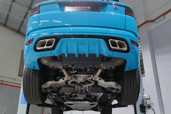 Range Rover Sport SVR - Sport Exhaust with Sound Architect™ (2018-22) EX-DEMO