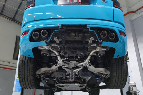 Range Rover Sport SVR - Sport Exhaust with Sound Architect™ (2018-22) EX-DEMO