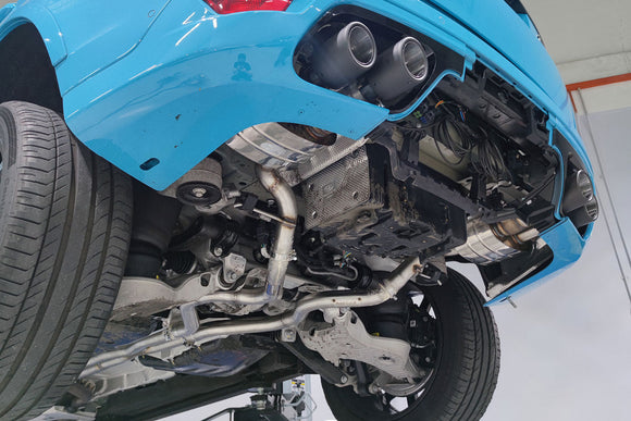 Range Rover Sport SVR - Sport Exhaust with Sound Architect™ (2018-22) EX-DEMO