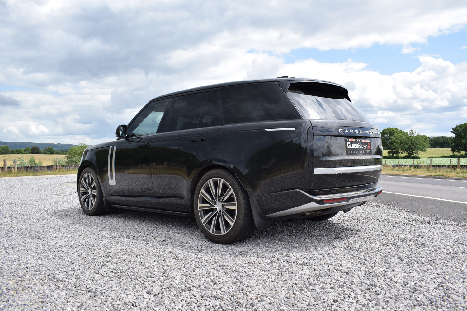 Range Rover P530 and SV P615 Sport Exhaust system with Sound Architect Valves™