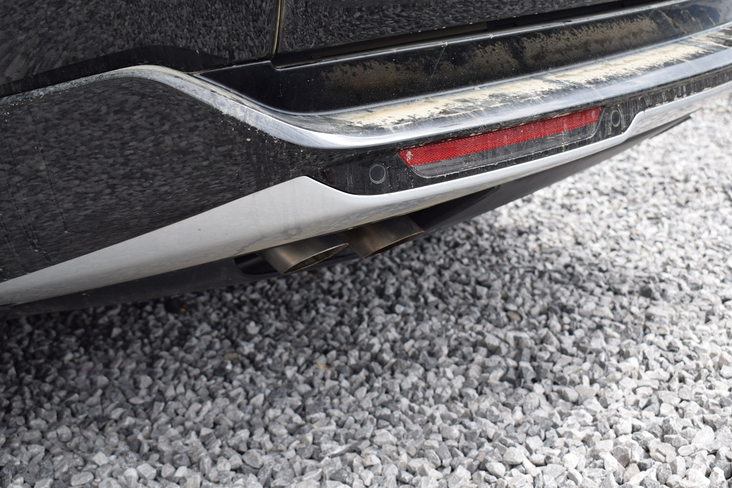 Range Rover P530 and SV P615 Sport Exhaust system with Sound Architect Valves™