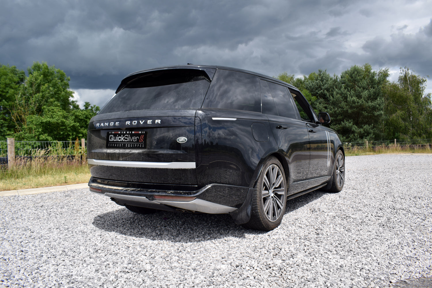 Range Rover P530 and SV P615 Sport Exhaust system with Sound Architect Valves™