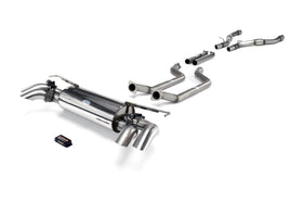 Range Rover P530 and SV P615 Sport Exhaust system with Sound Architect Valves™
