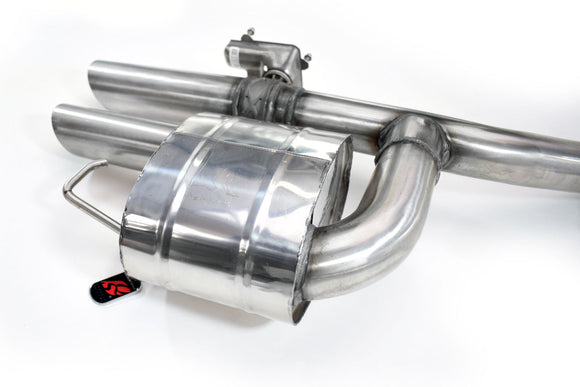 Range Rover Velar SVA P550 - Sport Exhaust with Sound Architect™ (2020 on)