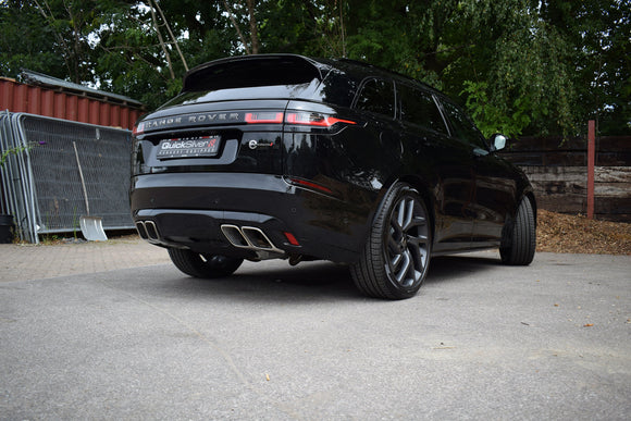Range Rover Velar SVA P550 - Sport Exhaust with Sound Architect™ (2020 on)