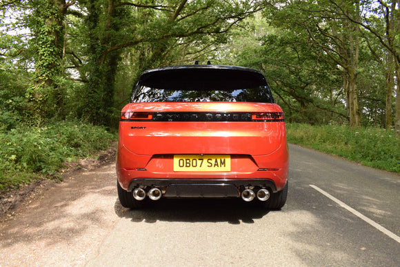 Range Rover Sport 3.0 P440e, P460e, P510e & P550e (2023 on) - Sport Exhaust System With Sound Architect™ Valves