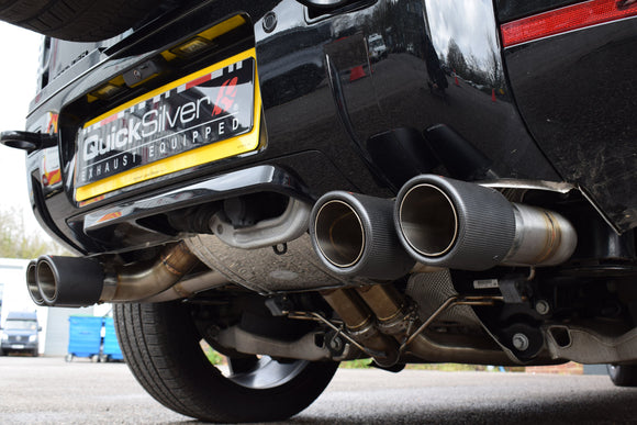 Replacement Carbon Tail Pipes
