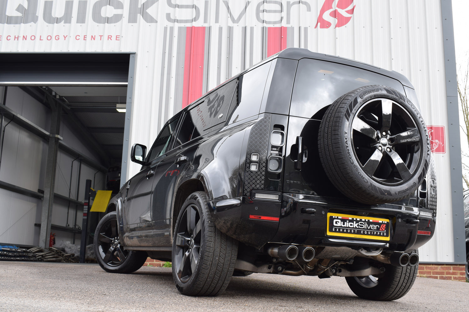 Land Rover Defender V8 90, 110 OR 130 - Sport System with Sound Architect™ (2021 on) - 0