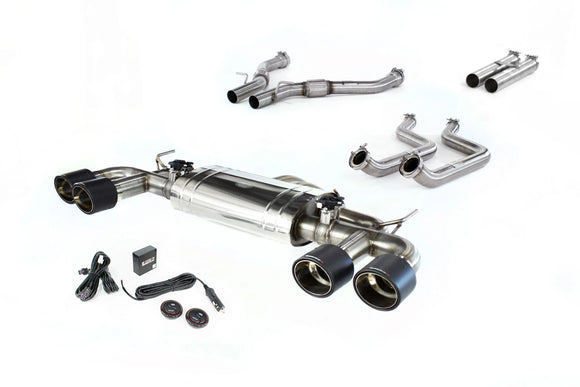 Range Rover Sport P530 4.4 V8 - Sport Exhaust system with Sound Architect™ Valves (2023 on)