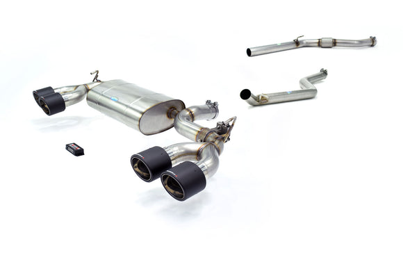 Range Rover Sport 3.0 P360 & P400 (2022 on) - Sport Exhaust System With Sound Architect™ Valves