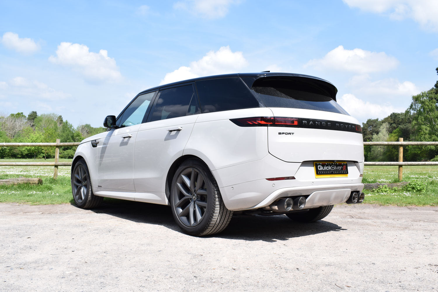 Range Rover Sport 3.0 P360 & P400 (2022 on) - Sport Exhaust System With Sound Architect™ Valves - 0