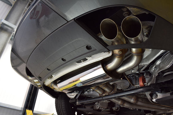 Range Rover SV P615 Sport Exhaust system with Sound Architect Valves™ (2024 on)
