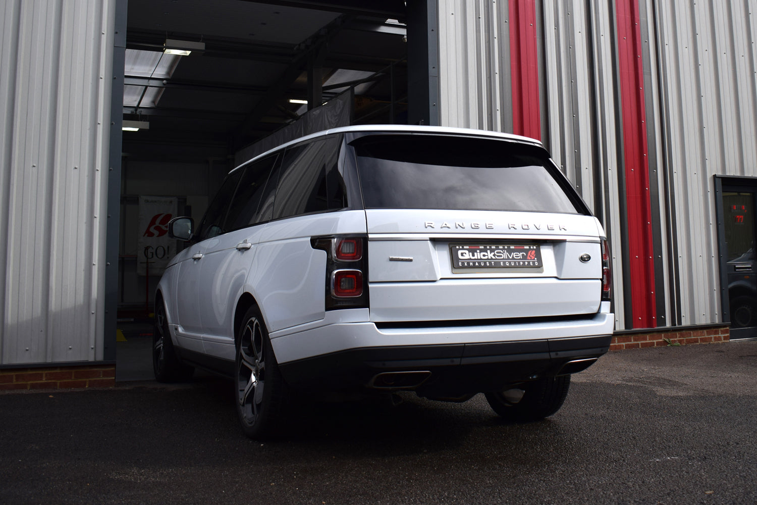 Range Rover 5 Litre V8 Super Charged Sport Exhaust with Sound Architect™ (2013-2022)