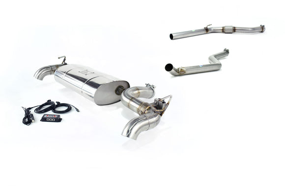 Range Rover 3.0 P400e MHEV (2022 on) - Sport Exhaust System With Sound Architect™ Valves