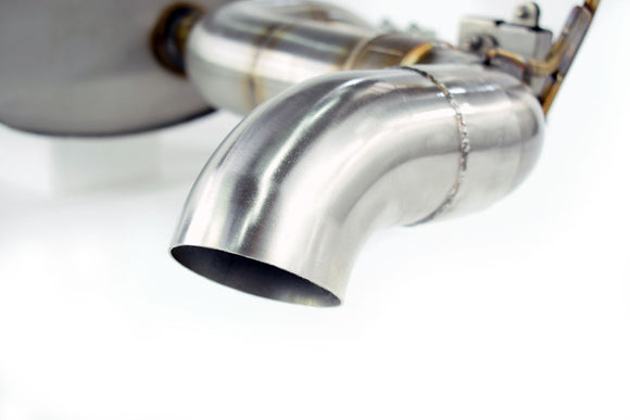 Range Rover 3.0 P400e MHEV (2022 on) - Sport Exhaust System With Sound Architect™ Valves