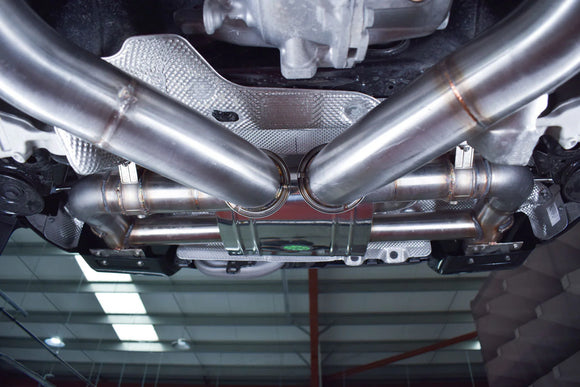 Land Rover Defender OCTA 110 P635 - Sport Exhaust System with Sound Architect™ (2025 on)