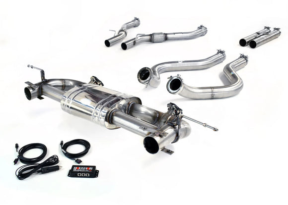 Land Rover Defender OCTA 110 P635 - Sport Exhaust System with Sound Architect™ (2025 on)
