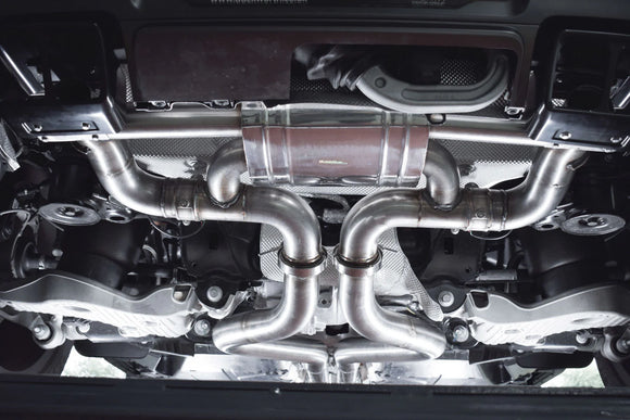 Land Rover Defender OCTA 110 P635 - Sport Exhaust System with Sound Architect™ (2025 on)