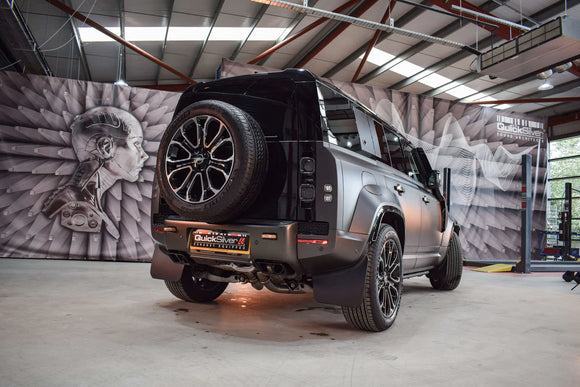 Land Rover Defender OCTA 110 P635 - Sport Exhaust System with Sound Architect™ (2025 on)