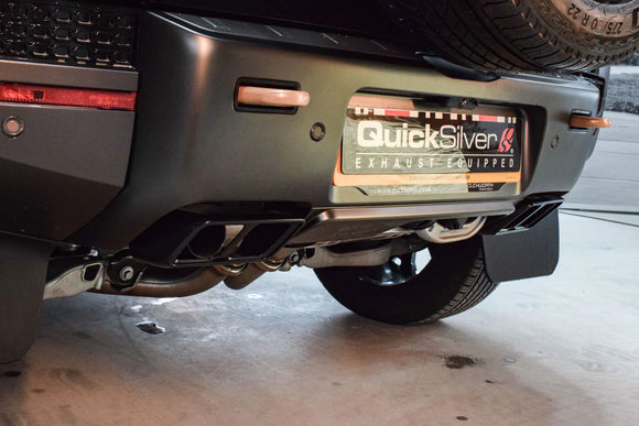 Land Rover Defender OCTA 110 P635 - Sport Exhaust System with Sound Architect™ (2025 on)