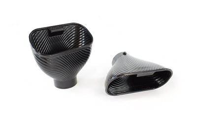 Land Rover Defender OCTA 110 P635 - Sound Wave 3D Printed Tail-Pipes (2025 on) - 0