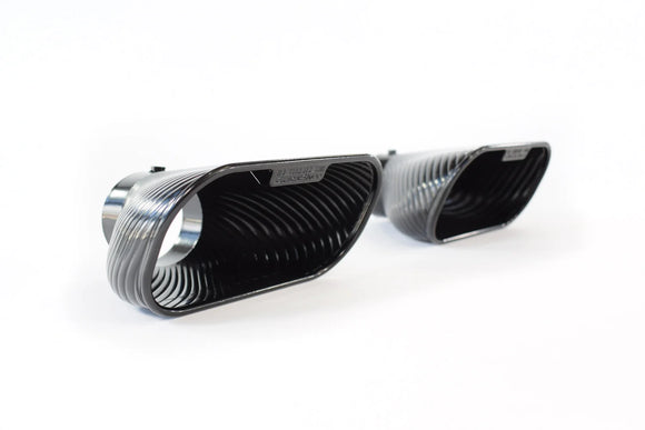 Land Rover Defender OCTA 110 P635 - Sound Wave 3D Printed Tail-Pipes (2025 on)