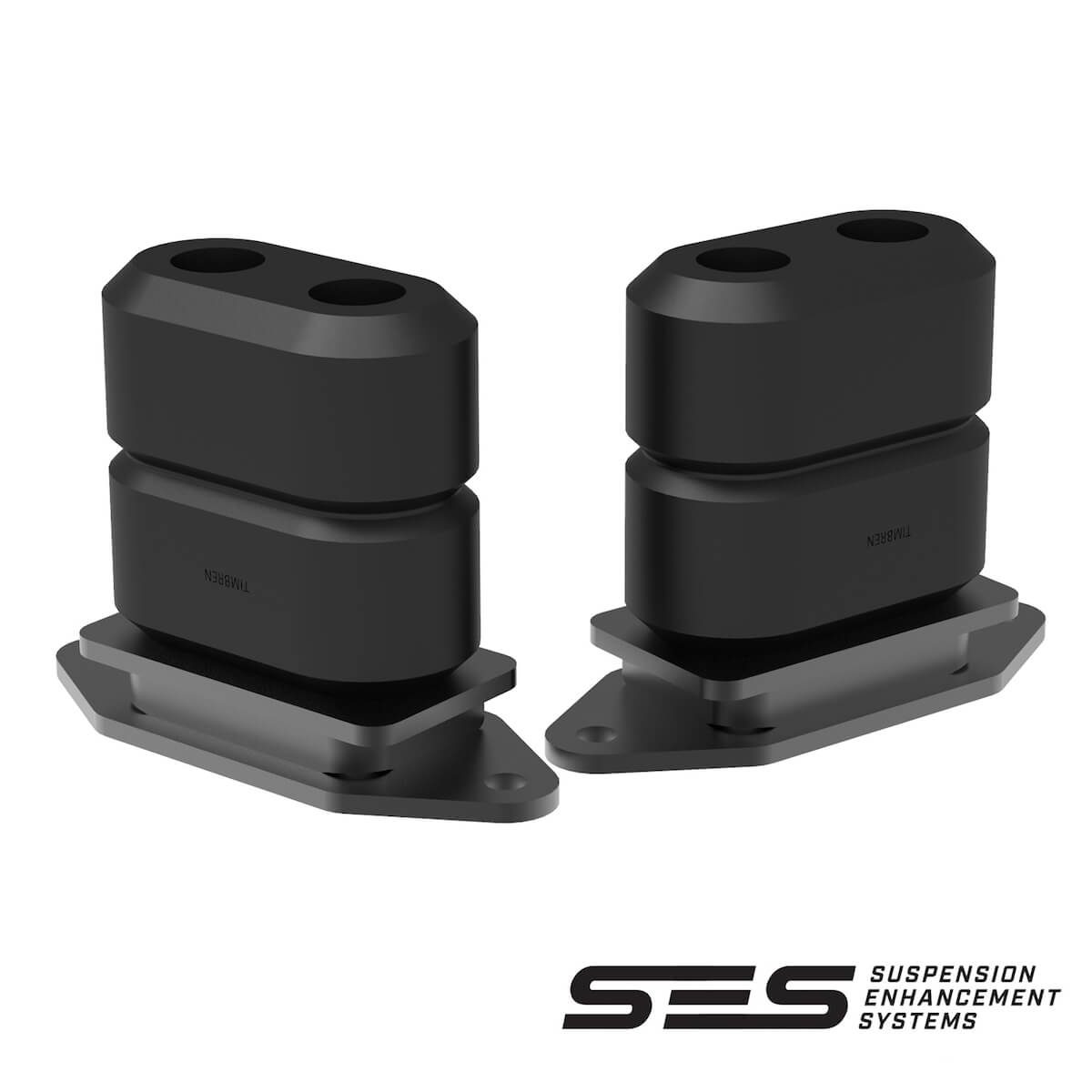 Timbren 2010 Land Rover LR4 Rear Suspension Enhancement System