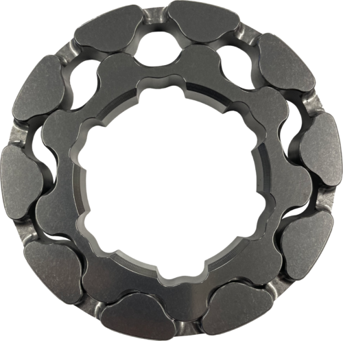 Boundary Chevrolet LS1 Engine 4.8L/5.3L/5.7L/6.0L Billet Gear Std Flow Vane Ported Oil Pump Assembly