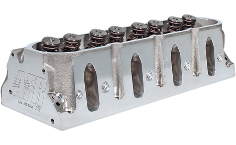 AFR 15 LS Cathedral Port Cylinder Head 230cc fully CNC ported. 72cc chambers. Bi