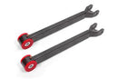 BMR 08-17 Challenger Non-Adj. Lower Trailing Arms (Polyurethane) - Black Hammertone-1