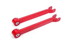 BMR 08-17 Challenger Non-Adj. Lower Trailing Arms (Polyurethane) - Red