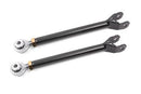 BMR 08-17 Challenger Lower Trailing Arms w/ Single Adj. Rod Ends - Black Hammertone-1