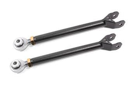 BMR 08-17 Challenger Lower Trailing Arms w/ Single Adj. Rod Ends - Black Hammertone