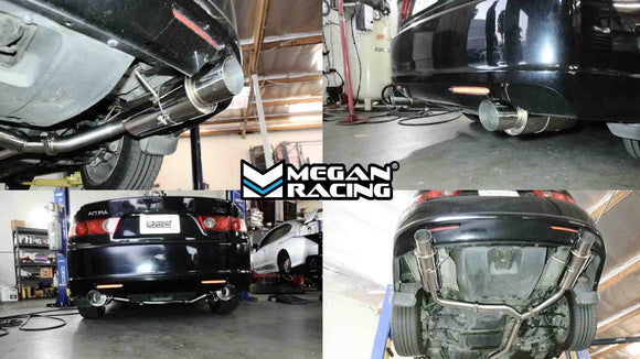Megan Acura TSX 04-08 DS Hatchback Exhaust System