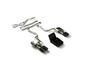 ARMYTRIX Valvetronic Exhaust System Lexus IS200T | IS300 2.0T I4 2015+