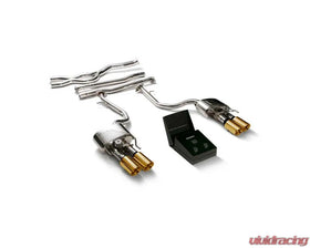 ARMYTRIX Valvetronic Exhaust System Lexus IS200T | IS300 2.0T I4 2015+ - Gold