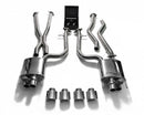 ARMYTRIX Valvetronic Header Back Exhaust System Lexus RC-F 5.0L V8 2015-2021-1