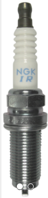 NGK Iridium/Platinum Spark Plug Box of 4 (LZFR6AI)