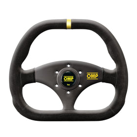 OMP Steering Wheel Kubic Black/Black