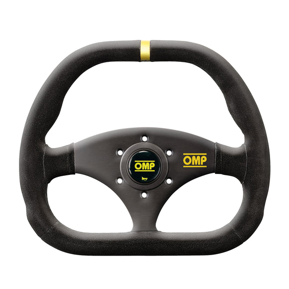 OMP Steering Wheel Kubic Black/Black