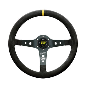OMP Corsica SuperleggeroSuede Leather 350mm Diameter Steering Wheel Black