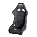 OMP ARS Series Fiberglass Seat - Black-1