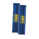 OMP Belt Pads (Pair) - Blue Safety Harness Pads 2 in.-1