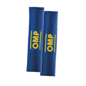 OMP Belt Pads (Pair) - Blue Safety Harness Pads 2 in.