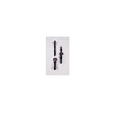 OMP - Large Leather Bonnet Straps (Black)-1